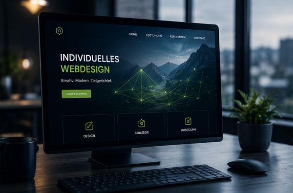 Professionelles Webdesign aus Bonn. Individuell statt austauschbar.