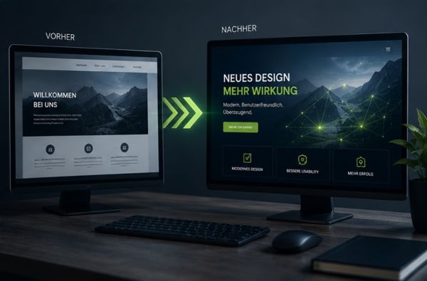 Neues Design. Mehr Wirkung. Modern. Benutzerfreundlich. Überzeugend.