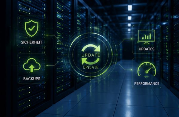 Sicherheit - Backups - Updates - Performance