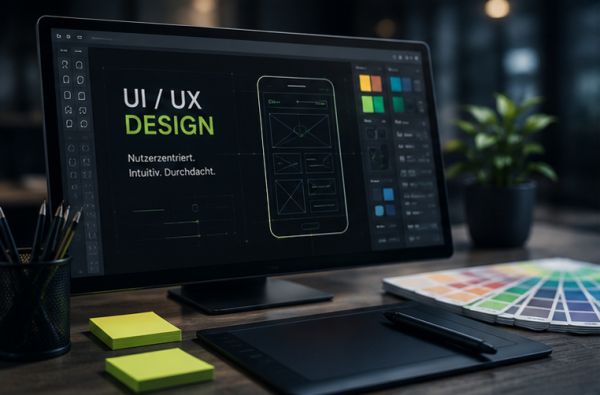 UI / UX Design. Nutzerzentriert. Intuitiv. Durchdacht.